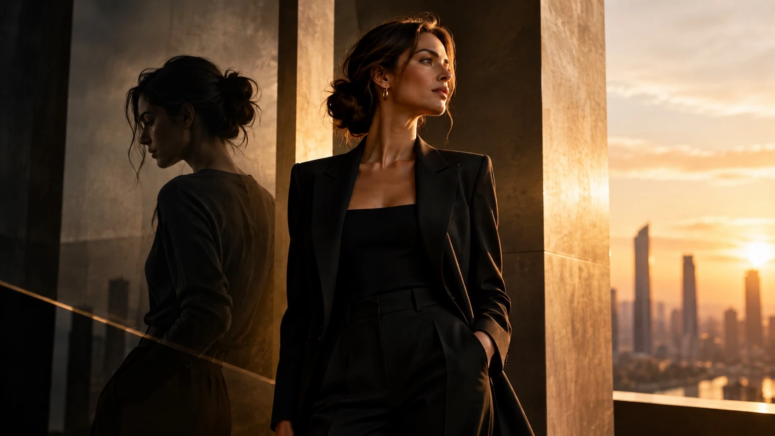 Identity transformation reflected through personal and professional evolution