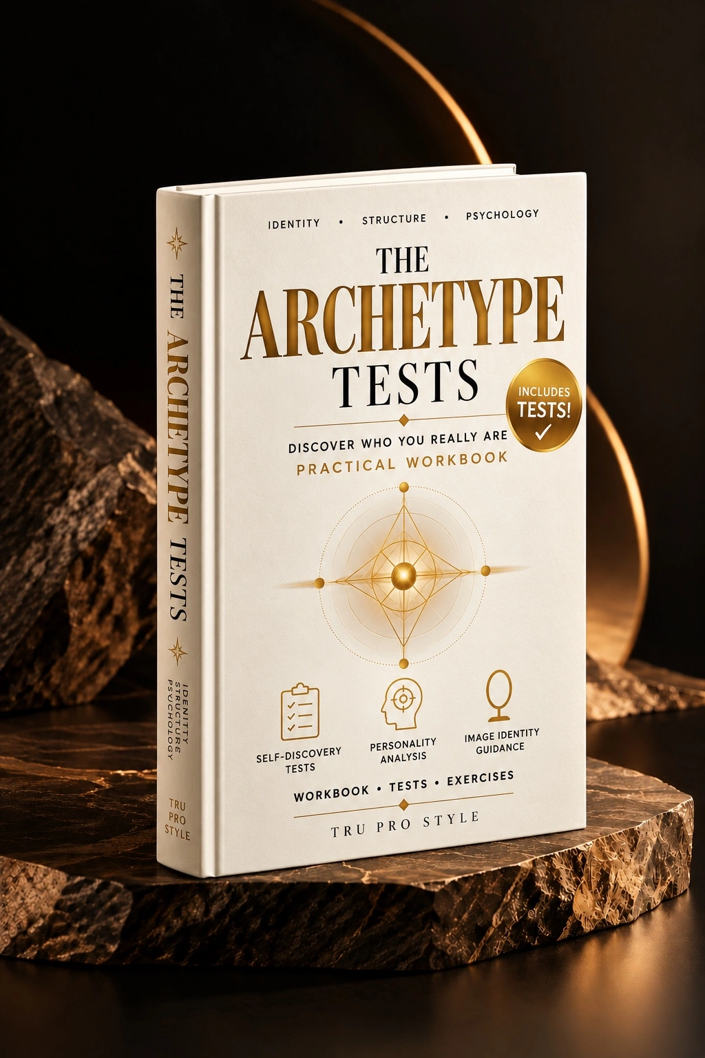 The Archetype Tests self-discovery and identity workbook by TruProStyle