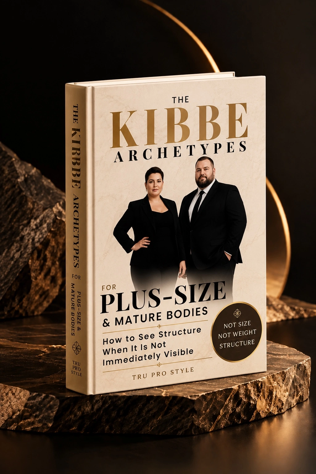 The Kibbe Archetypes for Plus-Size and Mature Bodies book by TruProStyle