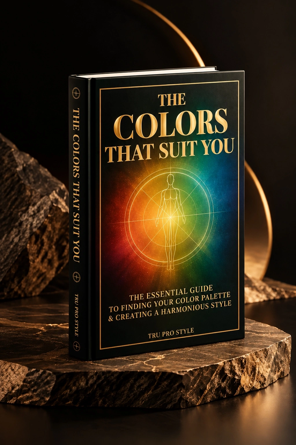 The Colors That Suit You color analysis and personal style book by TruProStyle