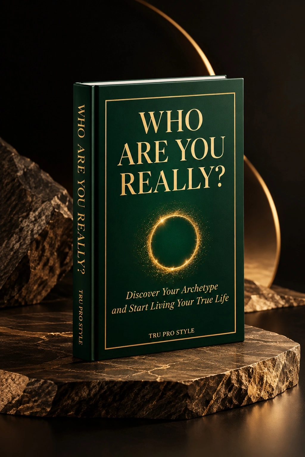 Who Are You Really? archetype and self-discovery book by TruProStyle